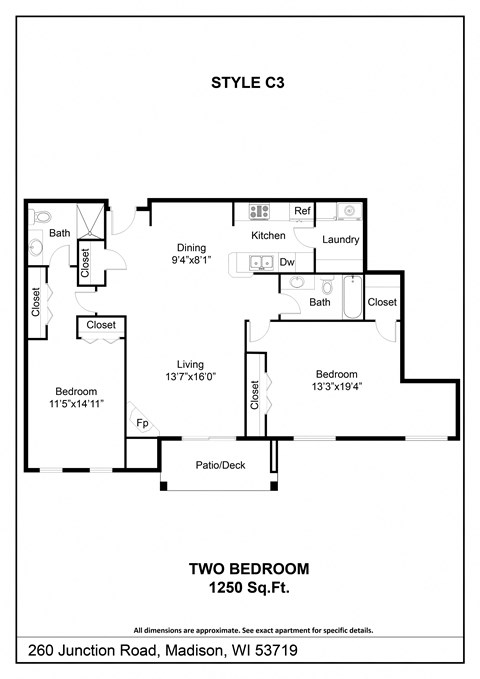 260 Junction Road 1-3 Beds Apartment, PetFriendly for Rent - Photo Gallery 29